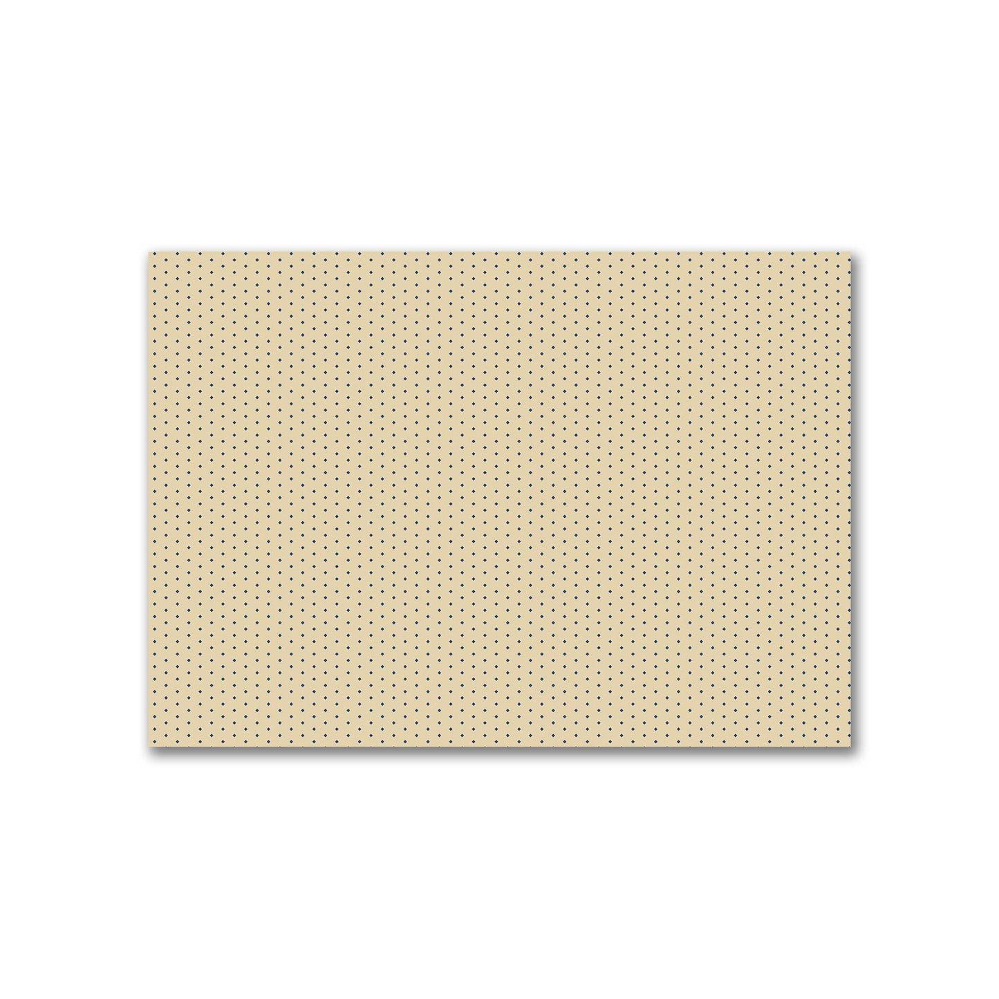 Canvas Fabric with Fine Royal Blue Diamonds on Tan, FACC-1294-111