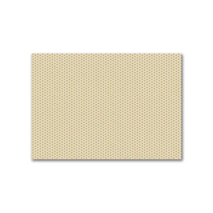 Canvas Fabric with Fine Royal Blue Diamonds on Tan, FACC-1294-111