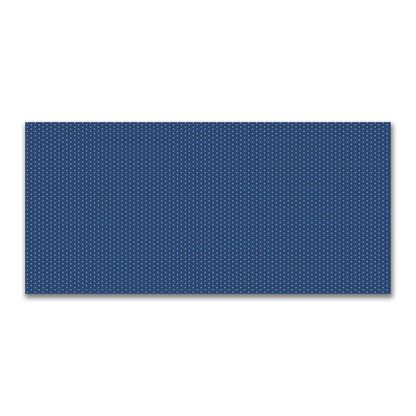 Cotton Canvas Fabric with Fine Tan Diamonds on Royal Blue, FACC-1294-112