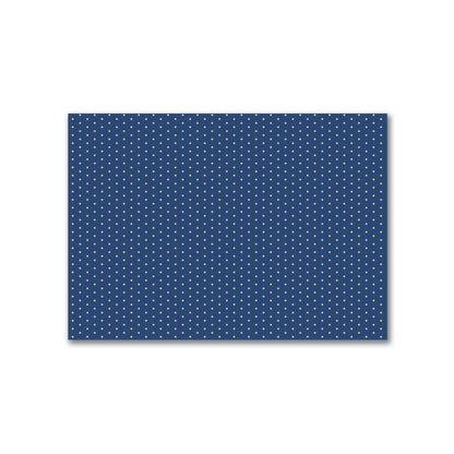 Cotton Canvas Fabric with Fine Tan Diamonds on Royal Blue, FACC-1294-112