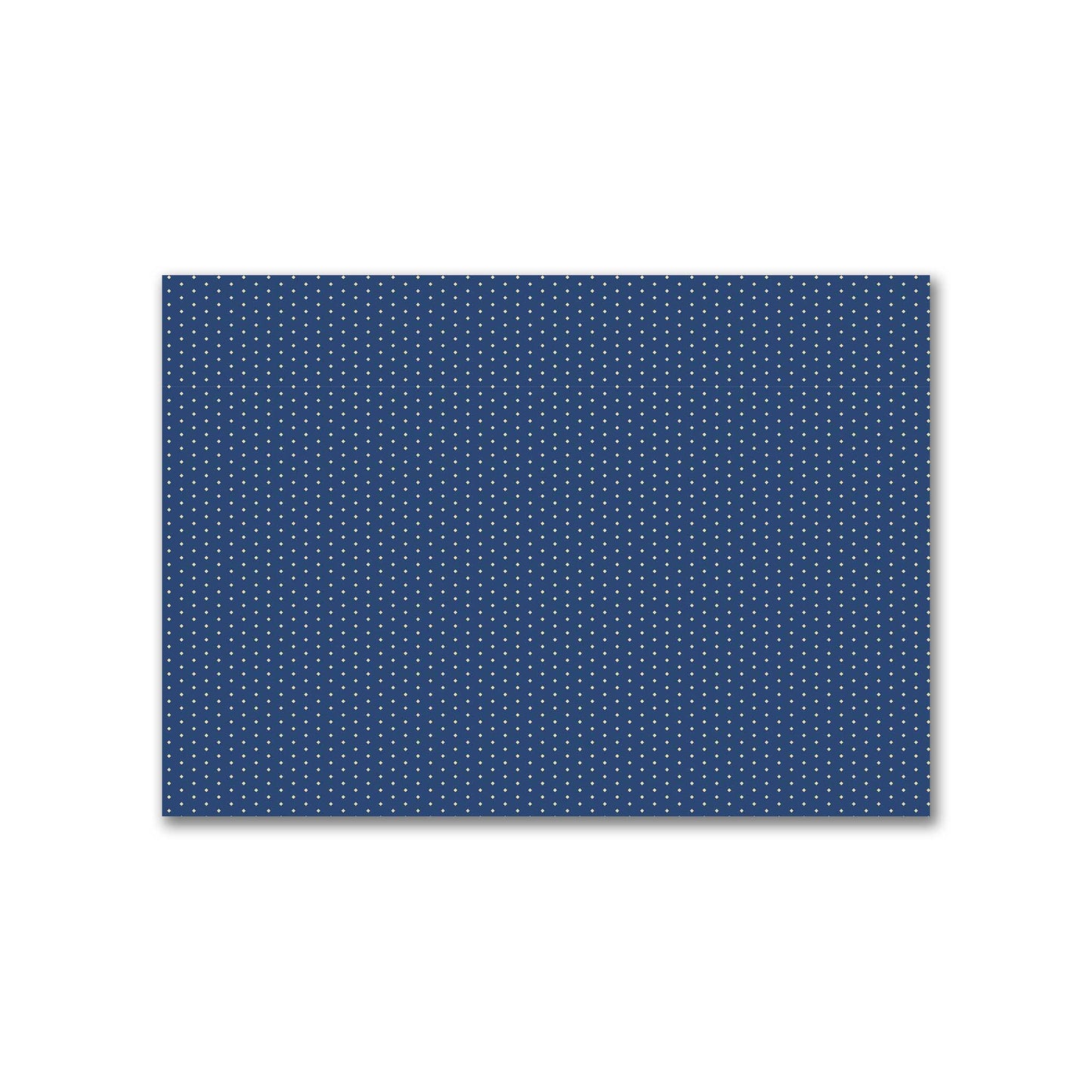Cotton Canvas Fabric with Fine Tan Diamonds on Royal Blue, FACC-1294-112