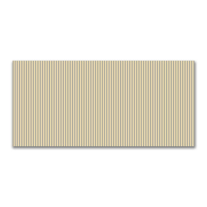 Canvas Fabric with Fine Royal Blue Stripes on Tan, FACC-1294-151