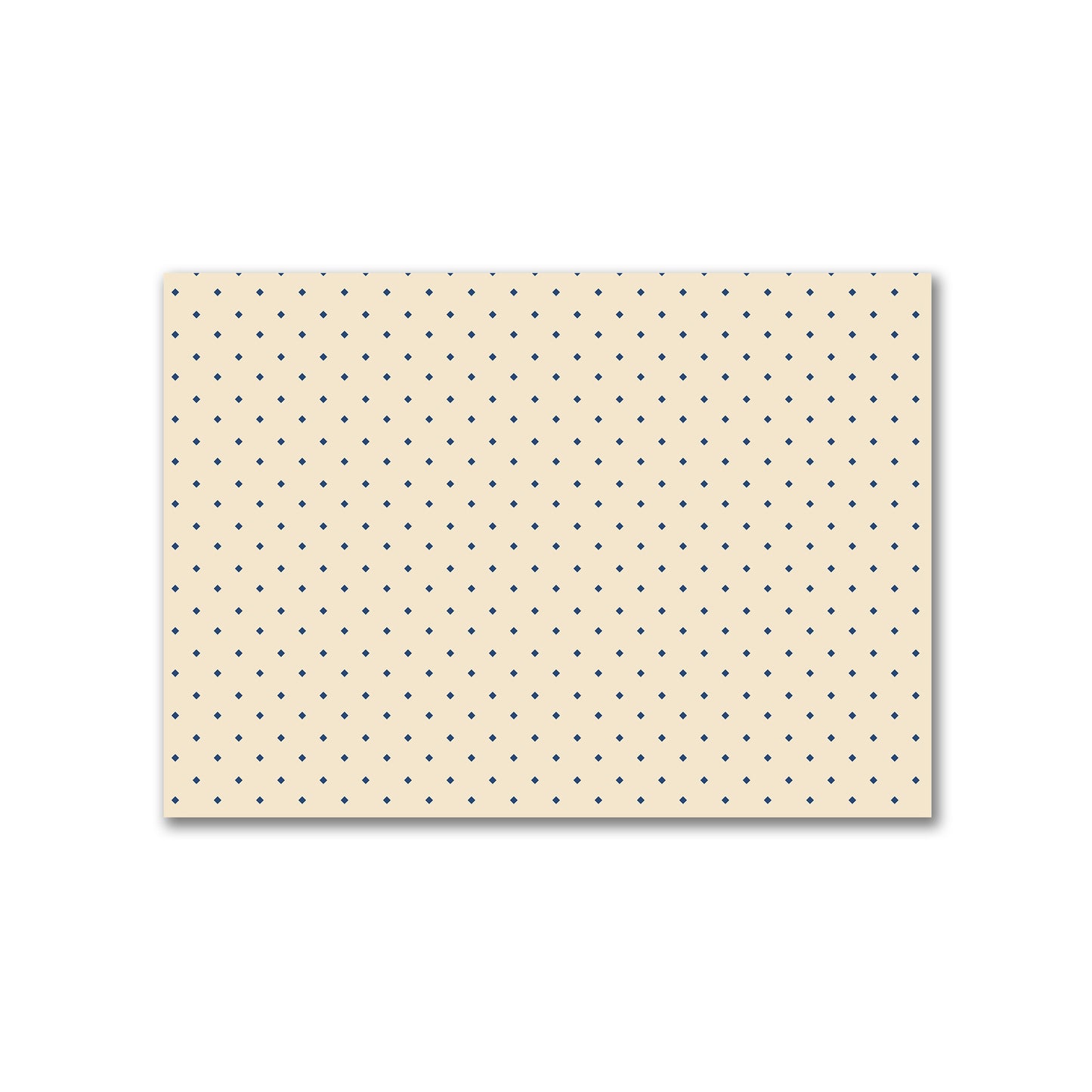 Cotton Canvas Fabric with Royal Blue Diamonds on Beige, FACC-1295-101