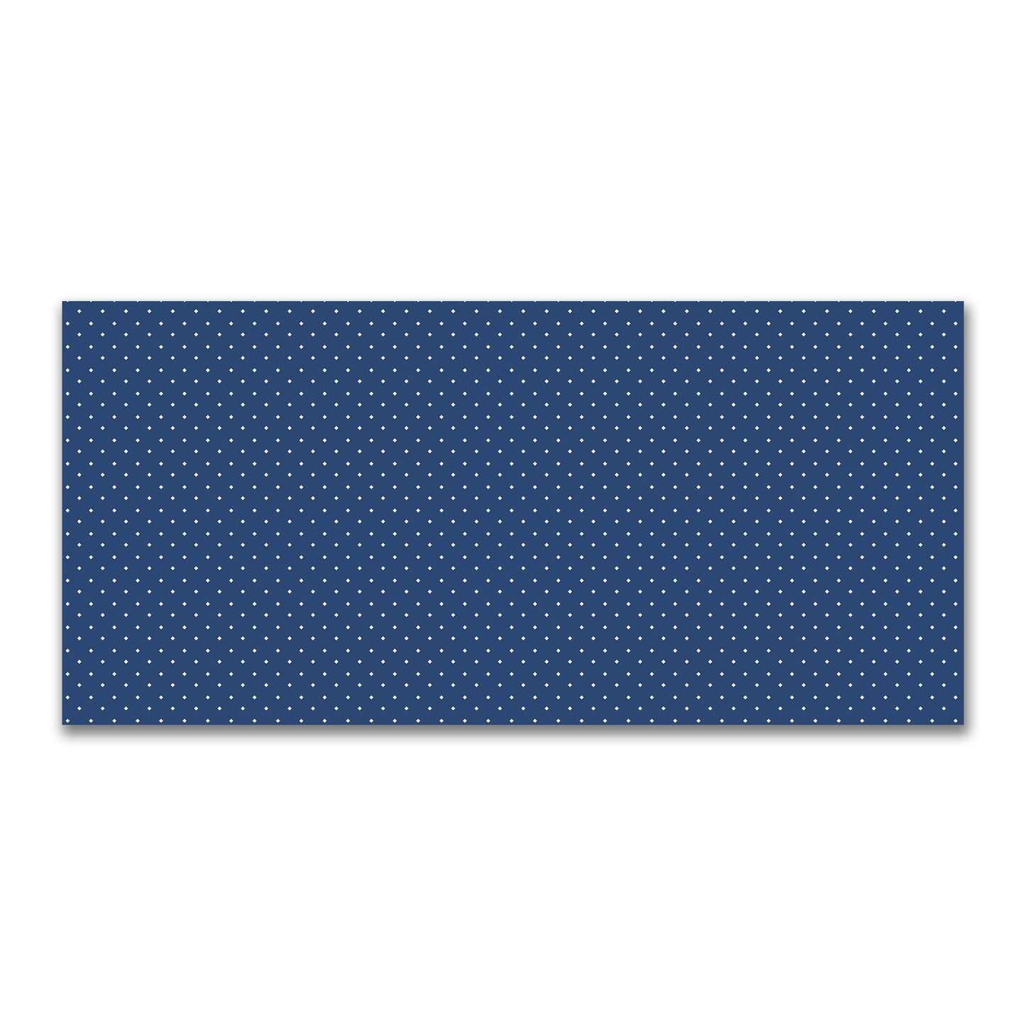 Cotton Canvas Fabric with Beige Diamonds on Royal Blue, FACC-1295-102