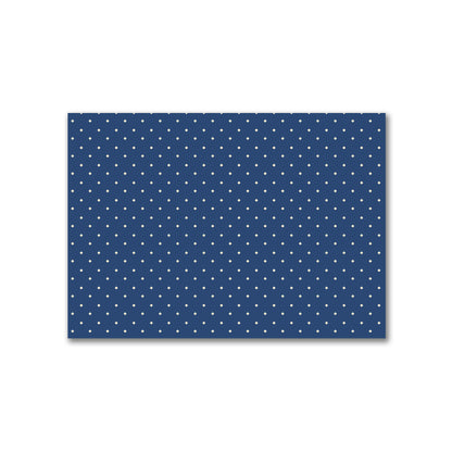 Cotton Canvas Fabric with Beige Diamonds on Royal Blue, FACC-1295-102