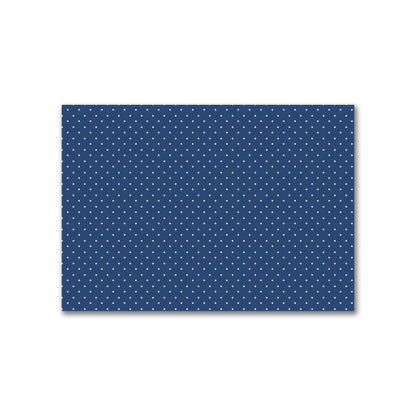 Cotton Canvas Fabric with Beige Diamonds on Royal Blue, FACC-1295-102