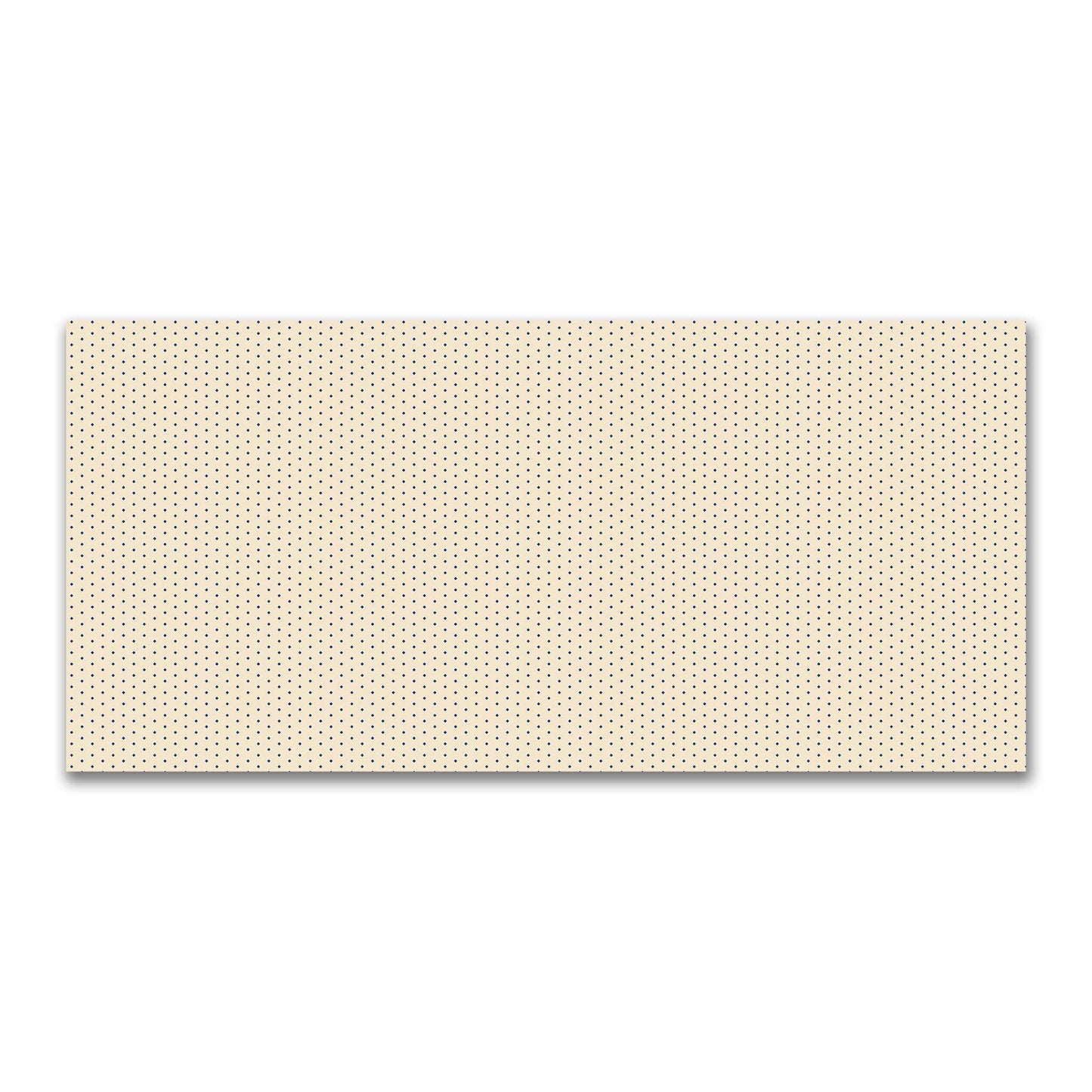 Cotton Canvas Fabric with Fine Royal Blue Diamonds on Beige, FACC-1295-111