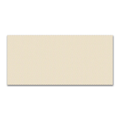 Cotton Canvas Fabric with Fine Royal Blue Diamonds on Beige, FACC-1295-111