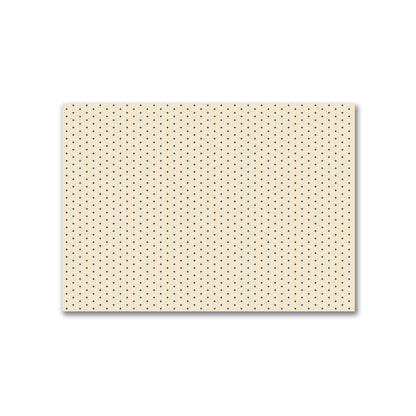 Cotton Canvas Fabric with Fine Royal Blue Diamonds on Beige, FACC-1295-111