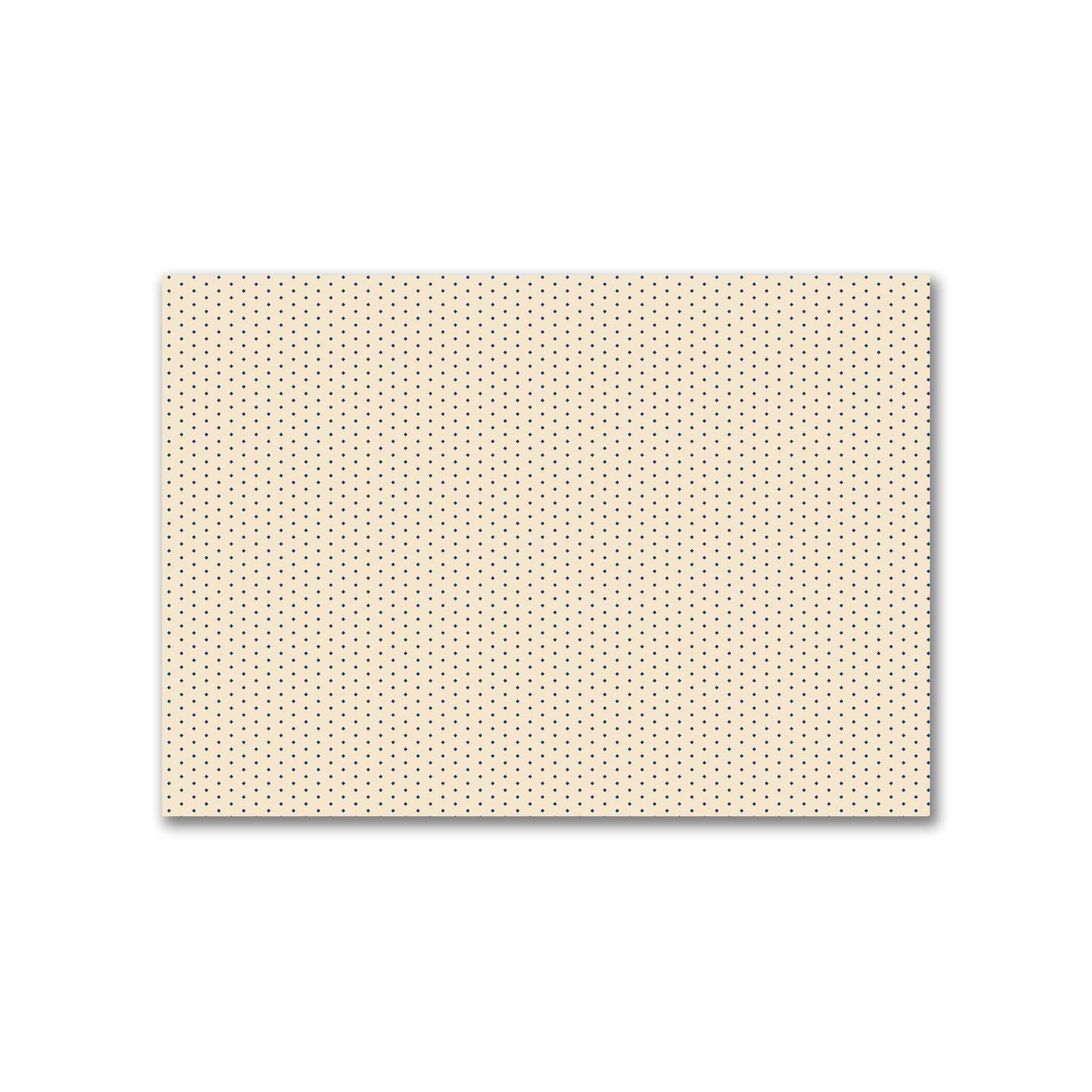 Cotton Canvas Fabric with Fine Royal Blue Diamonds on Beige, FACC-1295-111