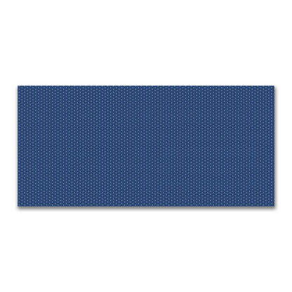 Cotton Canvas Fabric with Fine Beige Diamonds on Royal Blue, FACC-1295-112