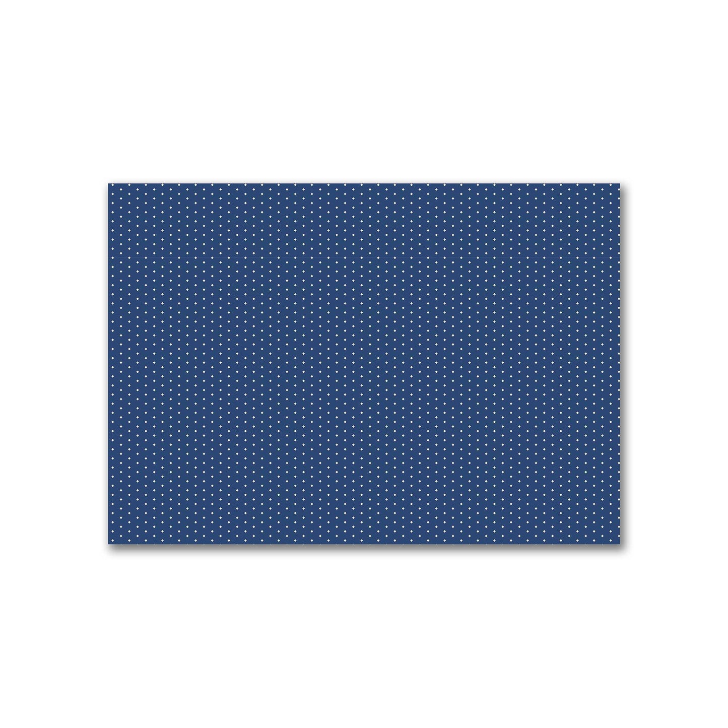 Cotton Canvas Fabric with Fine Beige Diamonds on Royal Blue, FACC-1295-112