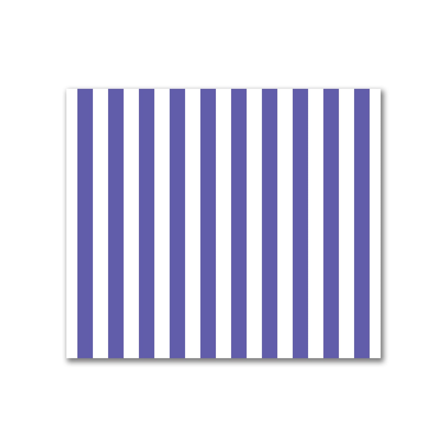 Off-White Cotton Canvas Fabric with Purple Bars, FACC-1300-051