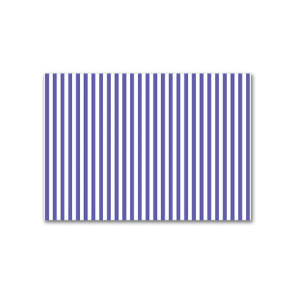 Off-White Cotton Canvas Fabric with Purple Bars, FACC-1300-051