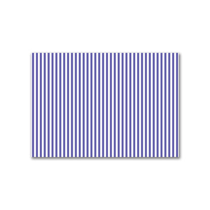 Off-White Cotton Canvas Fabric with Purple Bars, FACC-1300-051