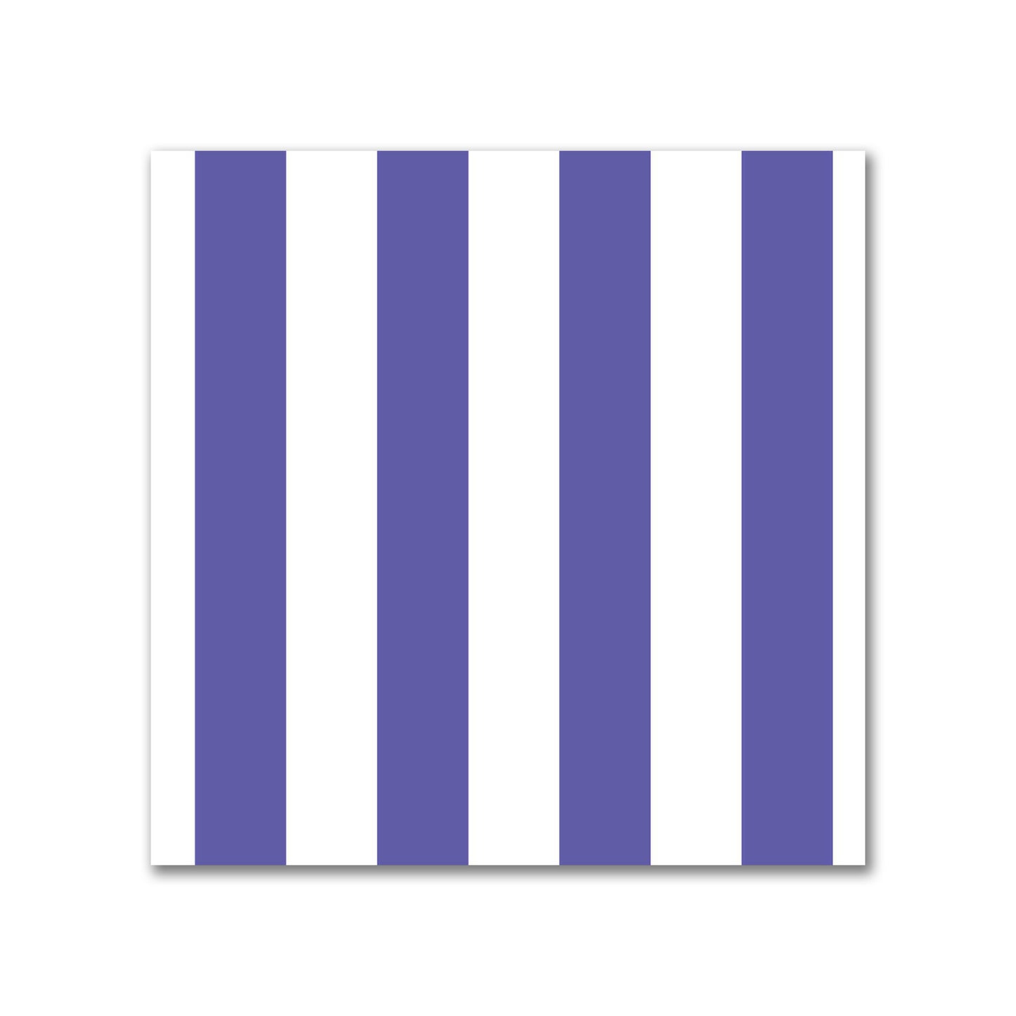 Off-White Cotton Canvas Fabric with Purple Bars, FACC-1300-051