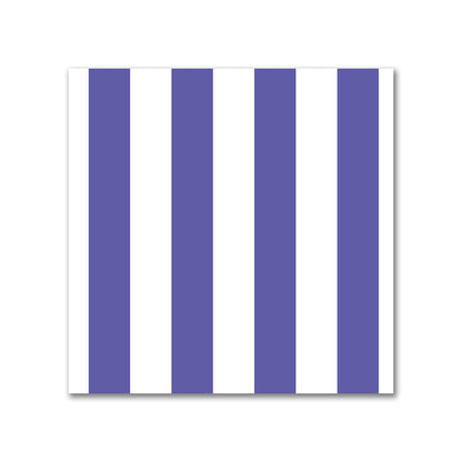 Off-White Cotton Canvas Fabric with Purple Bars, FACC-1300-051