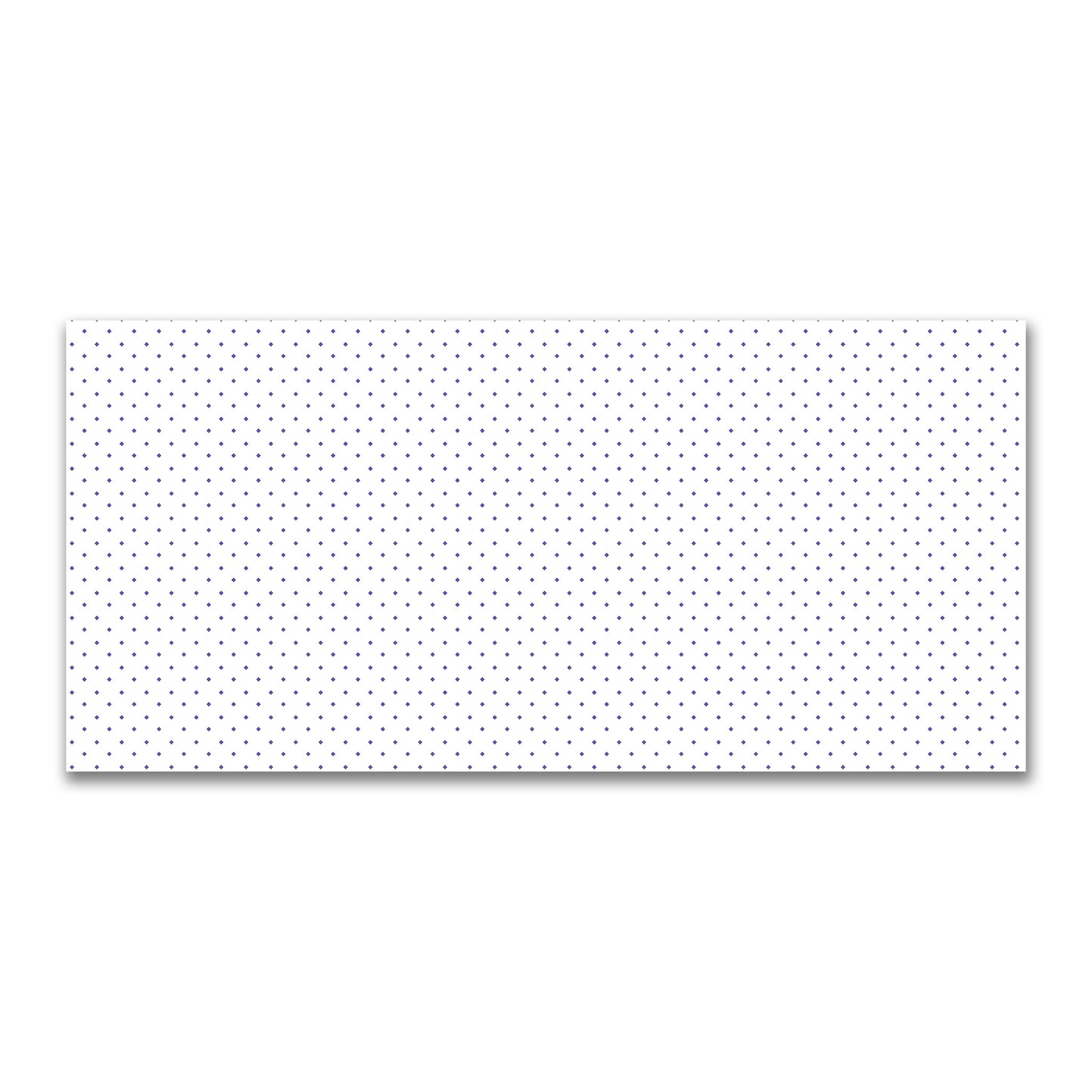 Off-White Cotton Canvas Fabric with Purple Diamonds, FACC-1300-101