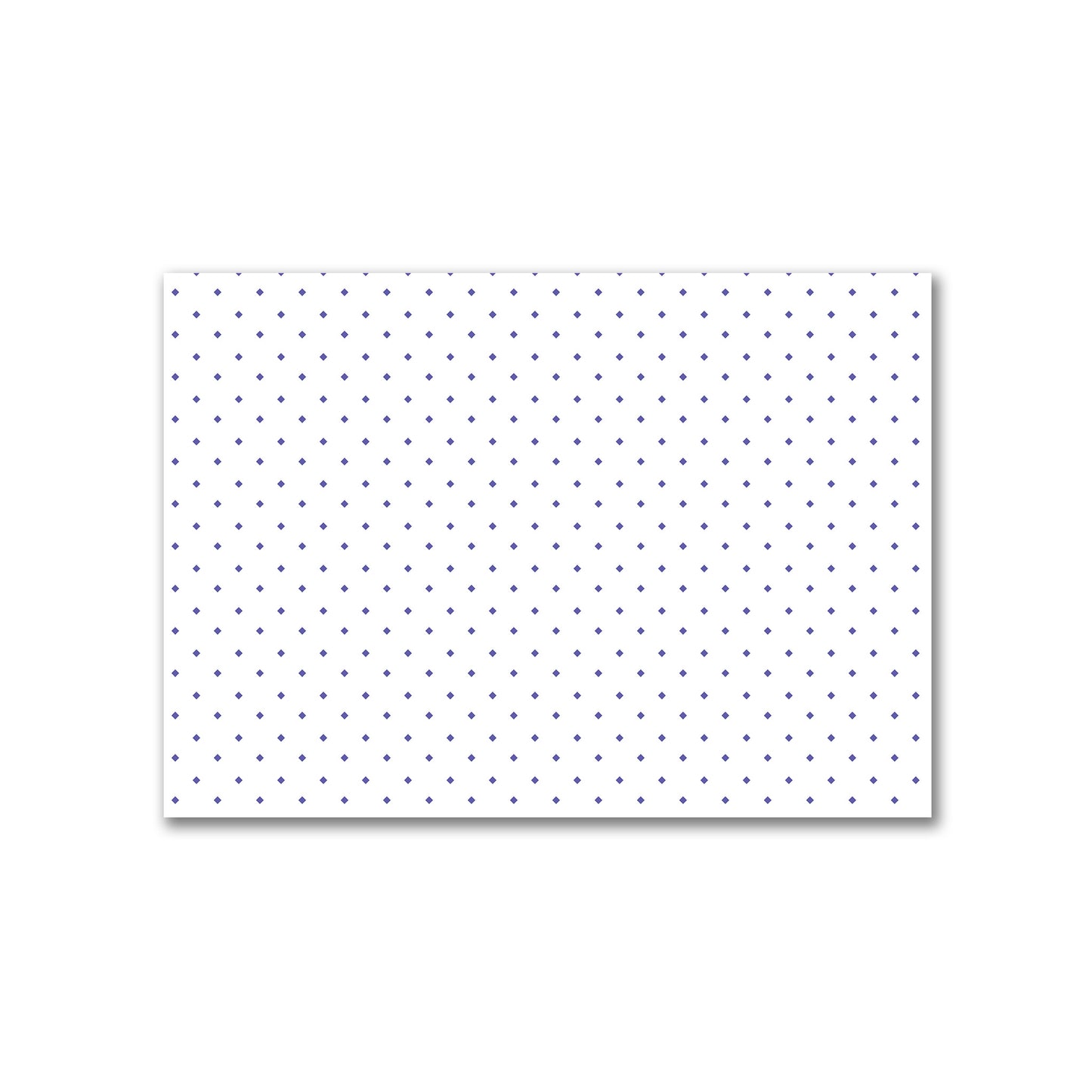 Off-White Cotton Canvas Fabric with Purple Diamonds, FACC-1300-101