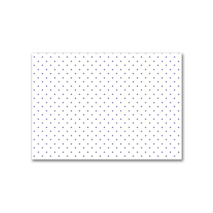 Off-White Cotton Canvas Fabric with Purple Diamonds, FACC-1300-101