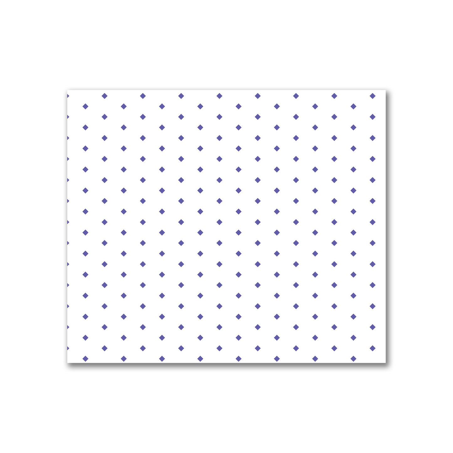 Off-White Cotton Canvas Fabric with Fine Purple Diamonds, FACC-1300-111