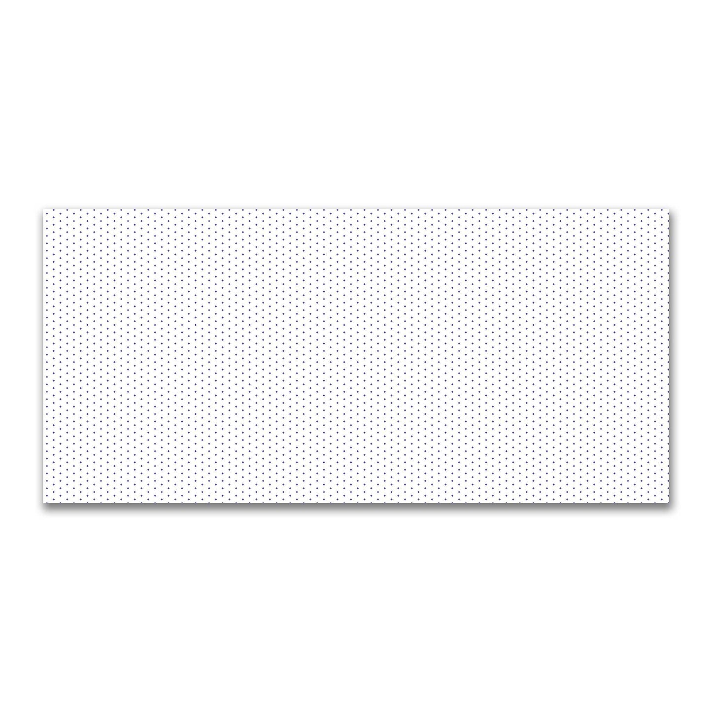 Off-White Cotton Canvas Fabric with Fine Purple Diamonds, FACC-1300-111
