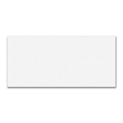 Off-White Cotton Canvas Fabric with Fine Purple Diamonds, FACC-1300-111