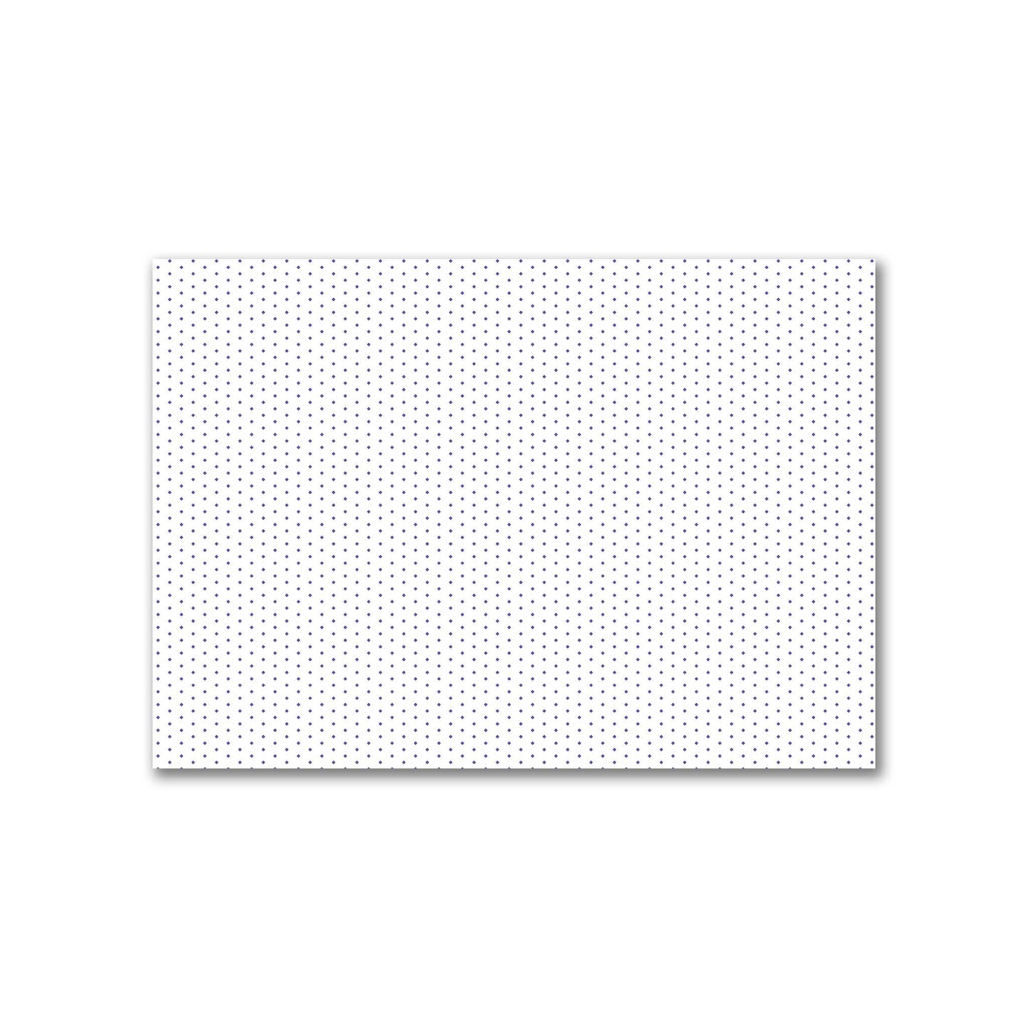 Off-White Cotton Canvas Fabric with Fine Purple Diamonds, FACC-1300-111