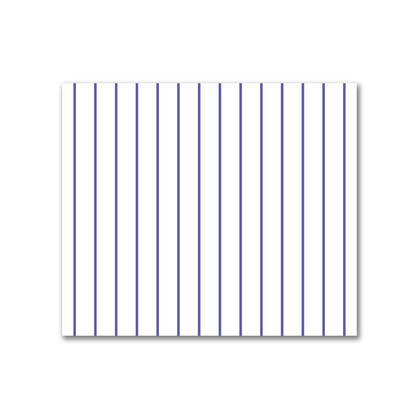 Off-White Cotton Canvas Fabric with Fine Purple Stripes, FACC-1300-151