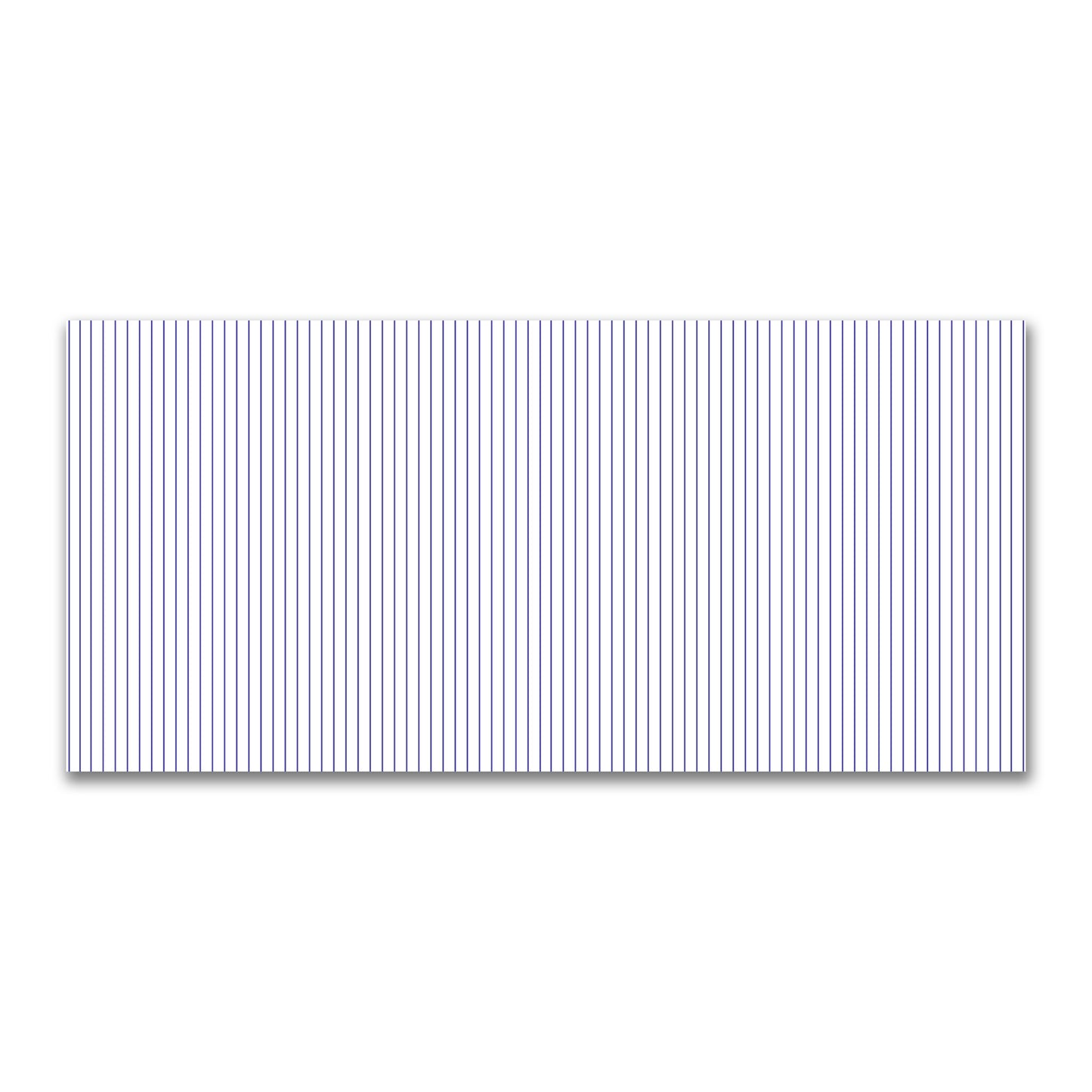 Off-White Cotton Canvas Fabric with Fine Purple Stripes, FACC-1300-151