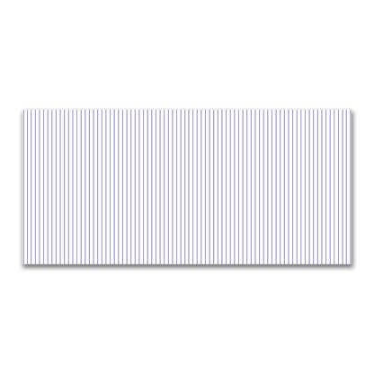 Off-White Cotton Canvas Fabric with Fine Purple Stripes, FACC-1300-151