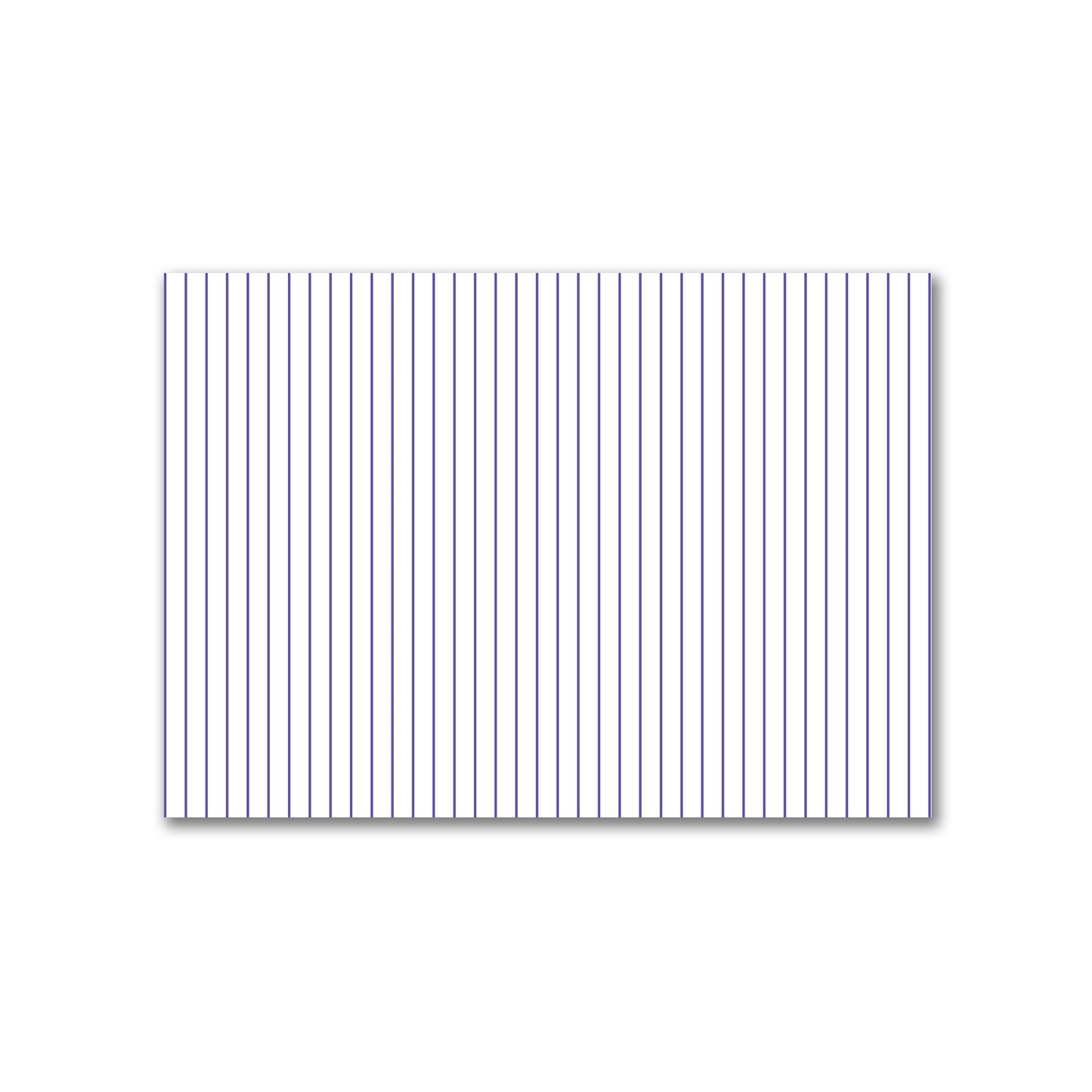 Off-White Cotton Canvas Fabric with Fine Purple Stripes, FACC-1300-151