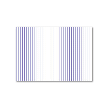 Off-White Cotton Canvas Fabric with Fine Purple Stripes, FACC-1300-151