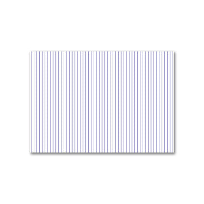 Off-White Cotton Canvas Fabric with Fine Purple Stripes, FACC-1300-151
