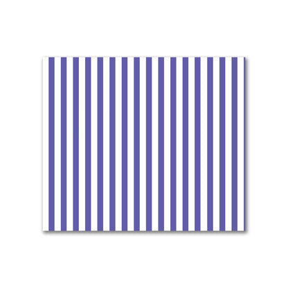 Off-White Cotton Canvas Fabric with Thin Purple Bars, FACC-1300-241