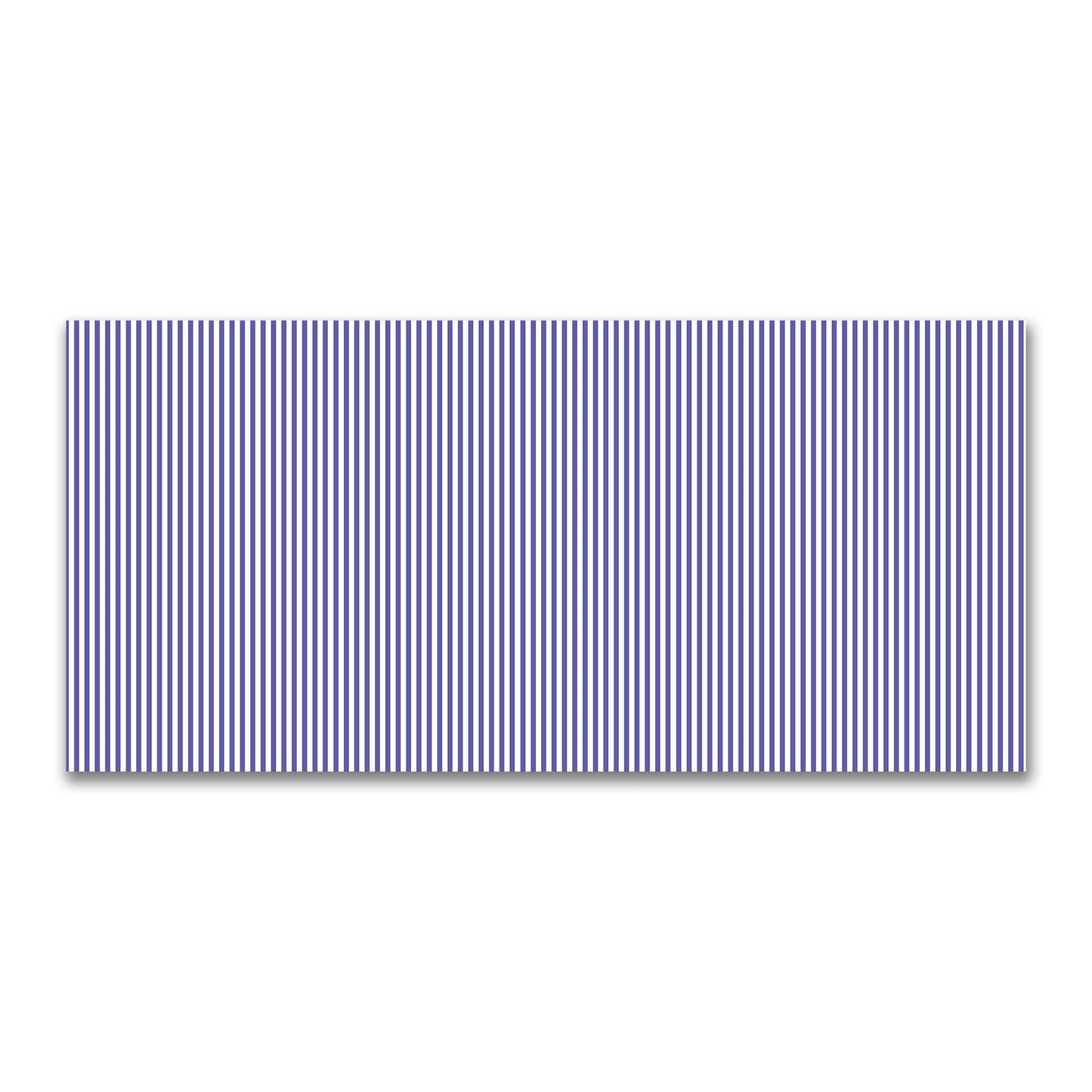Off-White Cotton Canvas Fabric with Thin Purple Bars, FACC-1300-241