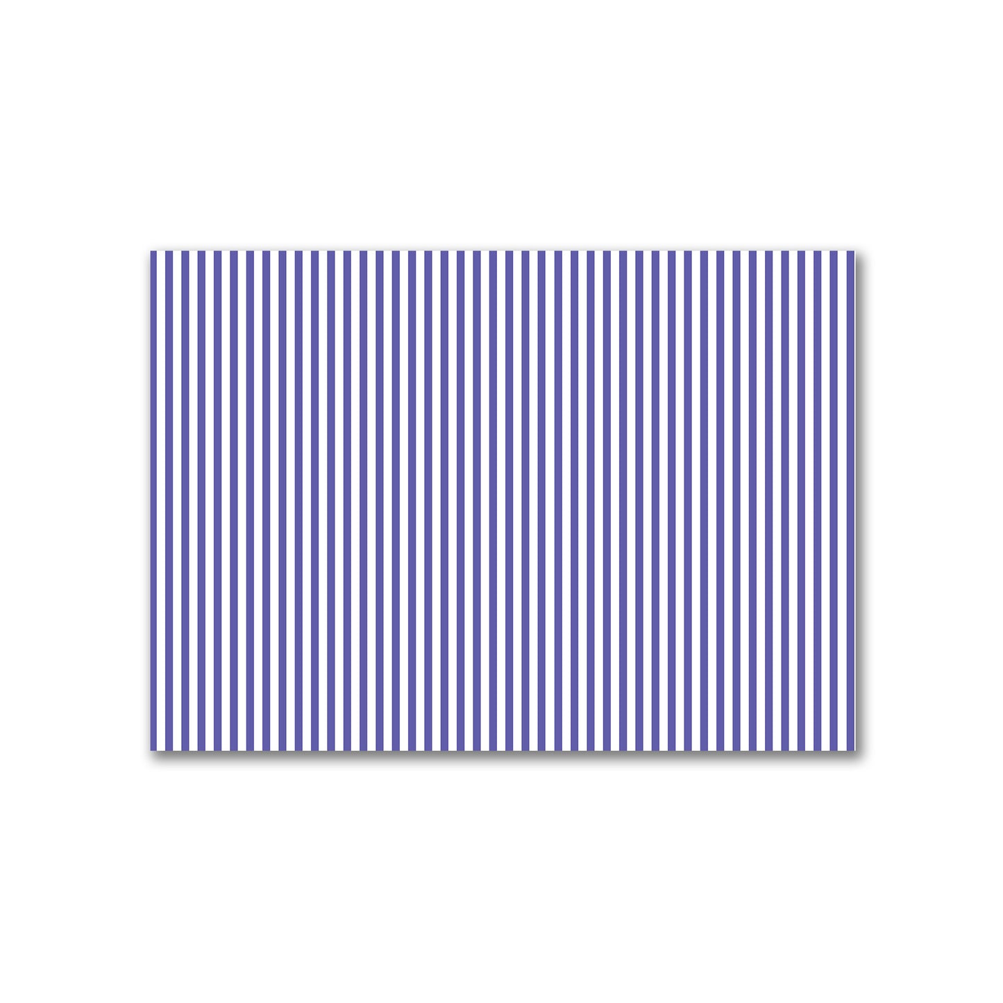 Off-White Cotton Canvas Fabric with Thin Purple Bars, FACC-1300-241