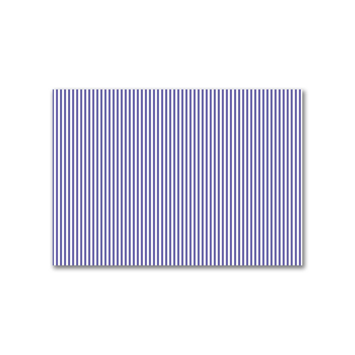 Off-White Cotton Canvas Fabric with Thin Purple Bars, FACC-1300-241