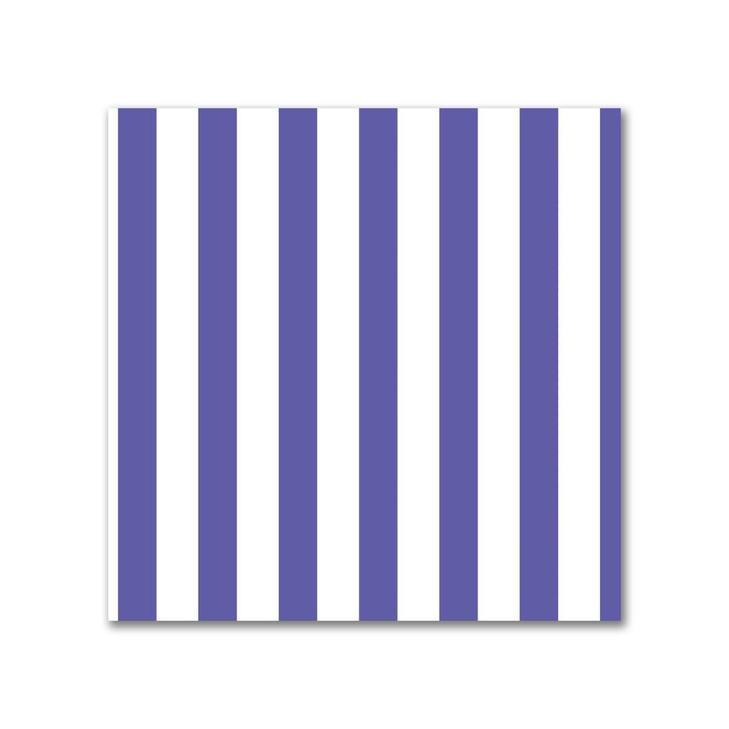 Off-White Cotton Canvas Fabric with Thin Purple Bars, FACC-1300-241