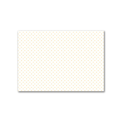 Off-White Cotton Canvas Fabric with Yellow-Orange Diamonds, FACC-1310-101