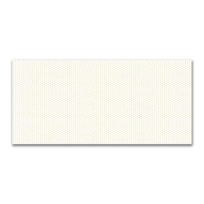 Off-White Cotton Canvas Fabric with Fine Yellow-Orange Diamonds, FACC-1310-111