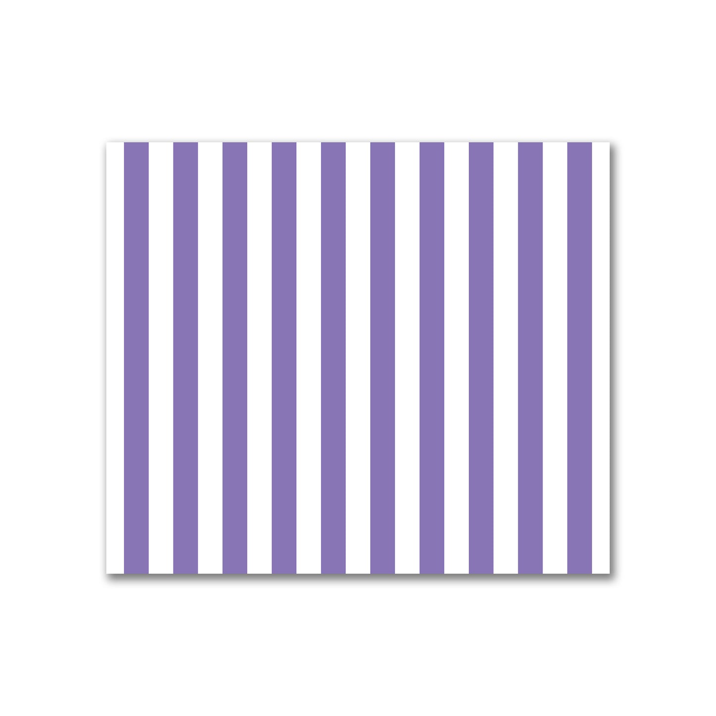 Off-White Cotton Canvas Fabric with Purple Bars, FACC-1320-051