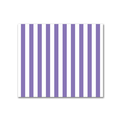 Off-White Cotton Canvas Fabric with Purple Bars, FACC-1320-051