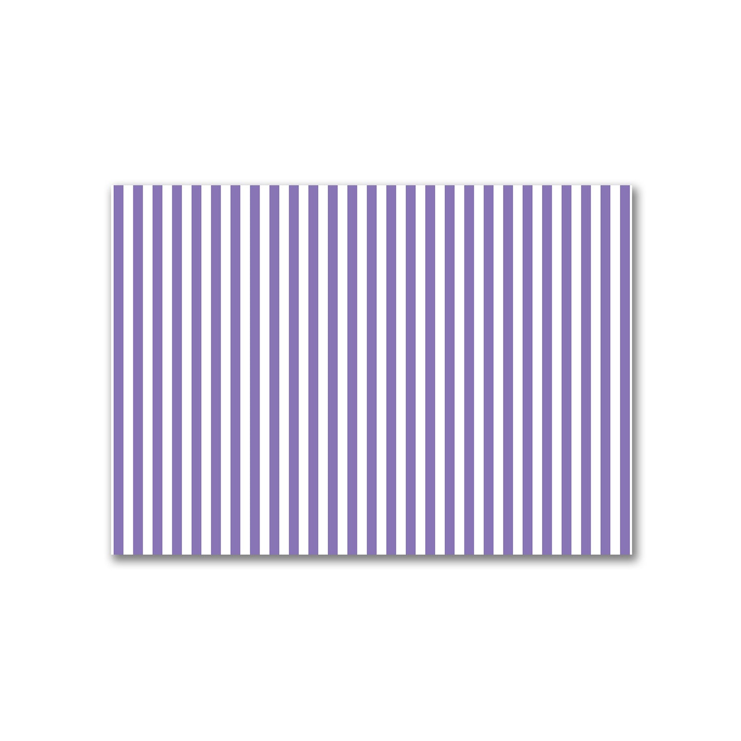 Off-White Cotton Canvas Fabric with Purple Bars, FACC-1320-051