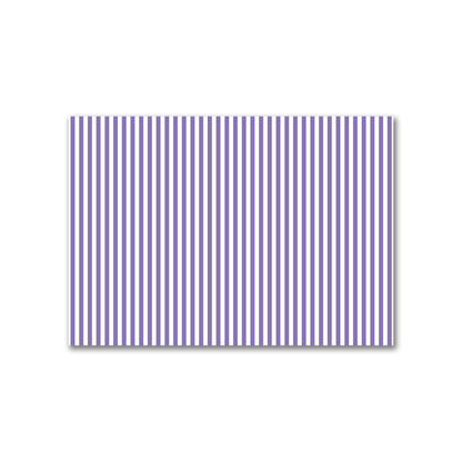 Off-White Cotton Canvas Fabric with Purple Bars, FACC-1320-051