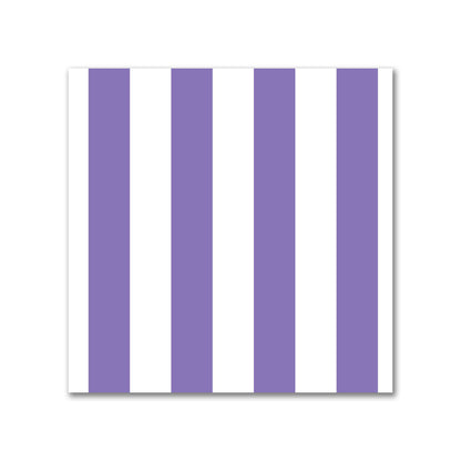 Off-White Cotton Canvas Fabric with Purple Bars, FACC-1320-051