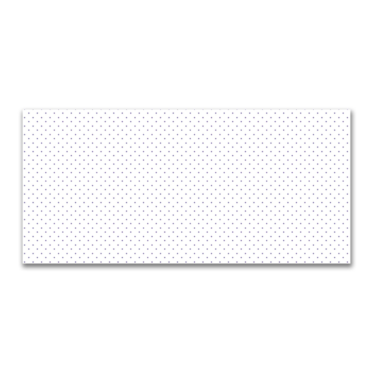 Off-White Cotton Canvas Fabric with Purple Diamonds, FACC-1320-101