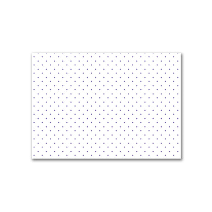 Off-White Cotton Canvas Fabric with Purple Diamonds, FACC-1320-101