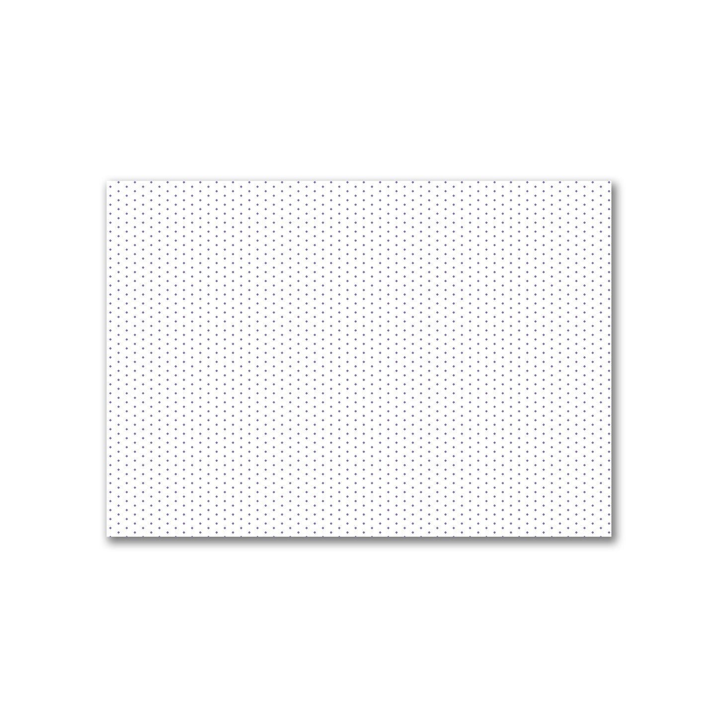 Off-White Cotton Canvas Fabric with Fine Purple Diamonds, FACC-1320-111