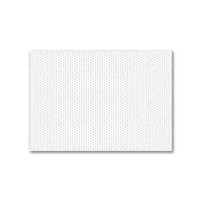 Off-White Cotton Canvas Fabric with Fine Purple Diamonds, FACC-1320-111